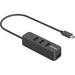 USB-C3.2Gen1バスパワー上挿しハブ磁石付 BUFFALO(バッファロー)