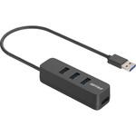 USB-A3.2Gen1バスパワー上挿しハブ磁石付 BUFFALO(バッファロー)