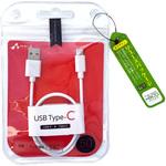 【+ECO】USB Type-C充電ケーブル エアージェイ