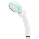これエエやん シャワーヘッド 節水 極細 ストップ (シャワー穴0.3mm 肌触り・浴び心地やわらか 低水圧対応) GAONA(ガオナ)