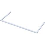 ウッドシェルフ専用 コの字補強バー YAMAZEN(山善)