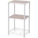 スチールラック YAMAZEN(山善) 軽・中量棚本体(単体) 【通販モノタロウ】