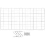 メタル&ウッドラック用 メッシュボードセット ドリームウェア