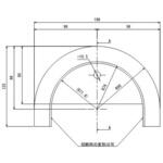 D型リング用半円皿 信和自動車工業