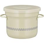 サーモス　高性能保温おひつ　シャトルジャー　10合　1升　新品　未使用　箱あり mono25713154-180713-02.jpg