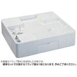 USBS-7464SNW(透明横引排水トラップ付) ベストレイ 防水パン 給水栓付74床上点検タイプ シナネン