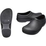 クロックス オンザクロックワークブラック スリップオン crocs