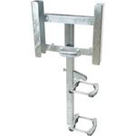 SBH-1ZN-B ブロー枠用サインホルダー ドブメッキ仕様 123/ワン・ツゥ・スリー(伊藤製作所)