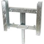 SBH-Z-TBBN ブロー枠用Tバー(サインホルダー組替用)ドブメッキ用 123/ワン・ツゥ・スリー(伊藤製作所)