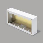 メタルモール 5個用スイッチボックス マサル工業