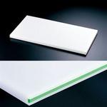 住べテクノプラスチック スーパー耐熱まな板カラーライン付 緑 500×270×30mm SSTWL(031775-016) 20SWL 住友 抗菌スーパー耐熱まな板 カラーライン付 1個 住ベテクノ