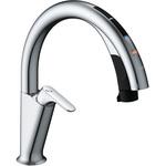 キッチン用タッチレス水栓 ナビッシュハンズフリー(エコセンサー付) 電源式 H7タイプ INAX(LIXIL)