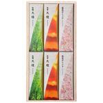 26501 天壇二種入 桐箱進物 包装品 日本香堂