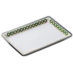 焼物皿 スリーライン