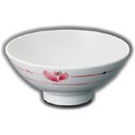 DP-104EA 飯碗(薄紅淡彩) スリーライン