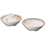 M-213REB 煮物碗(波の穂)(メラミンエックス) スリーライン