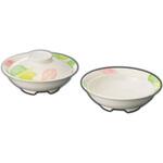 M-213REC 煮物碗(日の葉)(メラミンエックス) スリーライン