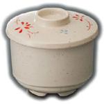 C-61FHM むし茶碗(蓋)(花もみじ) スリーライン