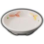 M-117BO 丸小皿(ボレロ) スリーライン