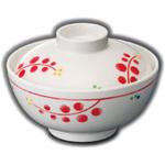 飯碗(ルビーズ) スリーライン