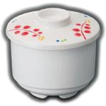 G-461I むし茶碗(身)(アイボリー) スリーライン