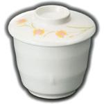 むし茶碗(蓋)(ハミングone) スリーライン