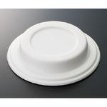 Yukiwa ポリカーボスタッキング丸皿カバー 14インチ用（9-1744-0401） ＵＫポリカーボスタッキング丸皿カバー１４インチ用