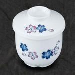 むし茶碗(花桜) スリーライン