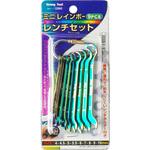 12960 9PAVA COOLs ミニレインボーレンチセット Strong Tool