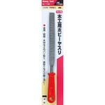 11736 木工用ホビーヤスリ グリップ付 Strong Tool