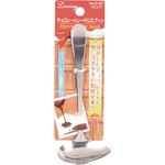 D-185 ラビング チョコレートレードルスプーン パール金属