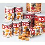 缶入りカンパン 三立製菓