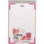 Colors fits 滑りにくいまな板(抗菌・食洗対応) パール金属