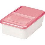 プリペア システムキッチン用米びつ パール金属