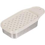 ENJOY KITCHEN PC両面おろし器Sタイプ パール金属