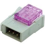 37103-4080-G00 FL ミニ・クランプ ワイヤーマウントプラグ 3極 3M(スリーエム)