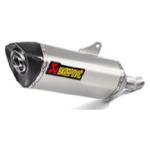 [e1仕様] スリップオンマフラー(S/O) ステン AKRAPOVIC (アクラポビッチ)