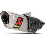 [e1仕様] スリップオンマフラー(S/O) チタン AKRAPOVIC (アクラポビッチ)