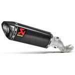 スリップオンマフラー(S/O) カーボン AKRAPOVIC (アクラポビッチ)