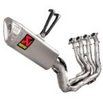 EVO (4-2-1) チタン AKRAPOVIC (アクラポビッチ)