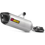 [E4仕様]スリップオンマフラー(S/O) チタン AKRAPOVIC (アクラポビッチ)