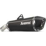 [E4仕様]スリップオンマフラー(S/O) チタン AKRAPOVIC (アクラポビッチ)
