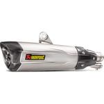 [E4仕様]スリップオンマフラー(S/O) チタン AKRAPOVIC (アクラポビッチ)