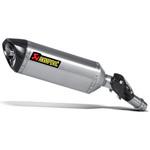[E4仕様]スリップオンマフラー(S/O) チタン AKRAPOVIC (アクラポビッチ)