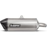 [E4仕様]スリップオンマフラー(S/O) チタン AKRAPOVIC (アクラポビッチ)