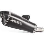 [E4仕様]スリップオンマフラー(S/O) チタン BLK AKRAPOVIC (アクラポビッチ)