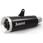 [E4仕様]スリップオンマフラー(S/O) チタン BLK AKRAPOVIC (アクラポビッチ)