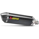 [e4仕様] スリップオンマフラー(S/O) カーボン AKRAPOVIC (アクラポビッチ)