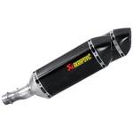 (JMCA仕様)スリップオンマフラー(S/O) カーボン AKRAPOVIC (アクラポビッチ)