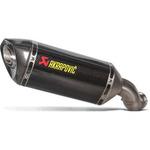 (JMCA仕様)スリップオンマフラー(S/O) カーボン AKRAPOVIC (アクラポビッチ)